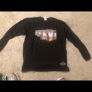 Air Jordan long sleeve